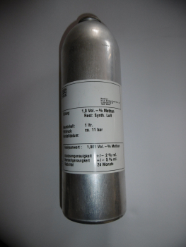 Prüfgas 1 L (Zubehör, Ersatzflasche)